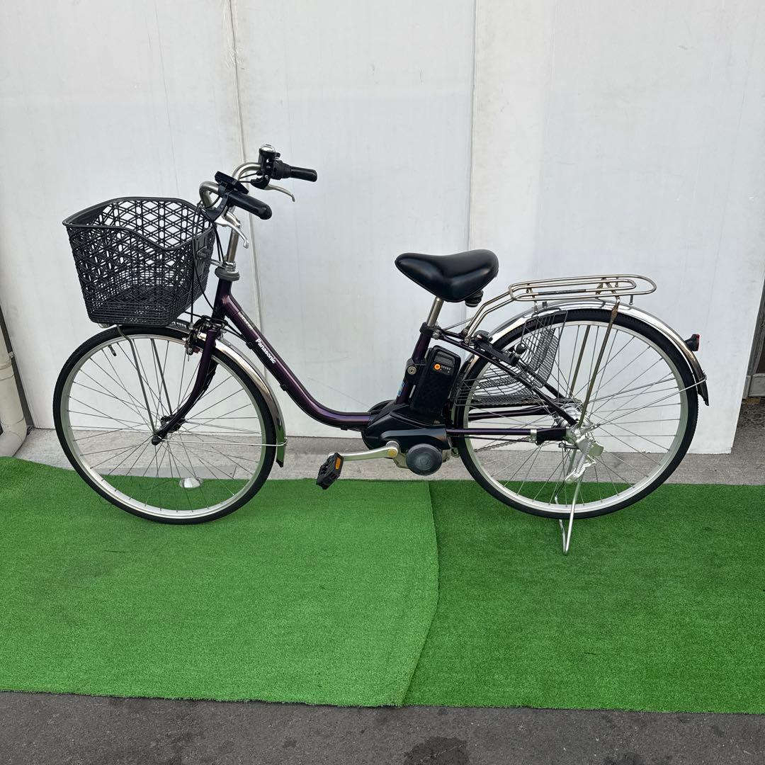 panasonicパナソニック電動アシスト自転車26インチ 新型