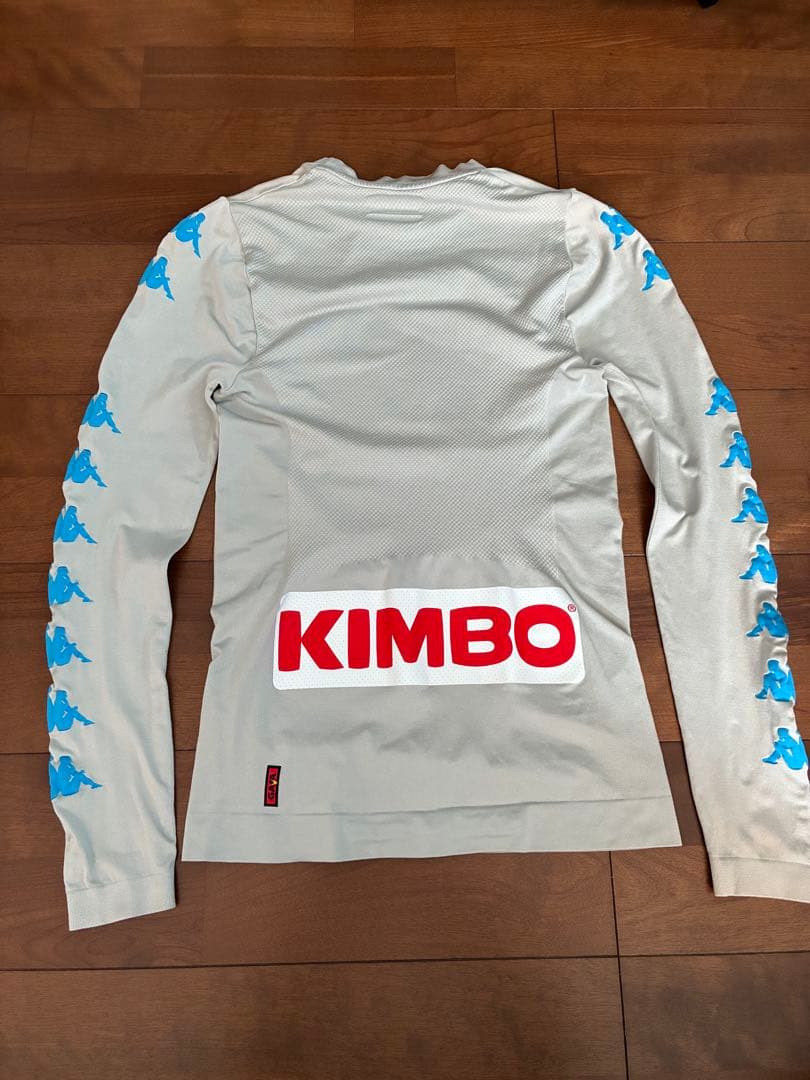 ナポリ Kappa 長袖シャツとショーツセット