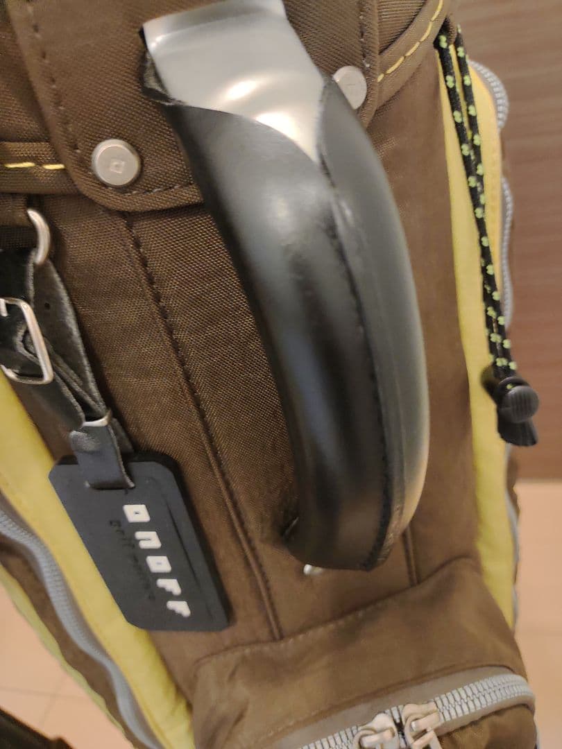 廃盤品　オノフ　ONOFF キャディバッグ　ブラウン