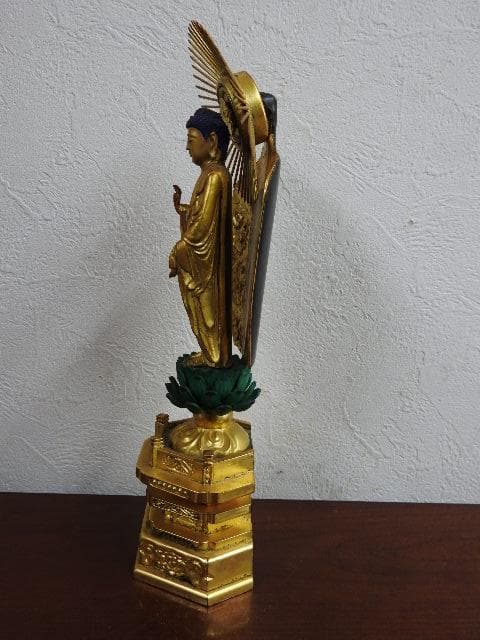 阿弥陀立像　M912