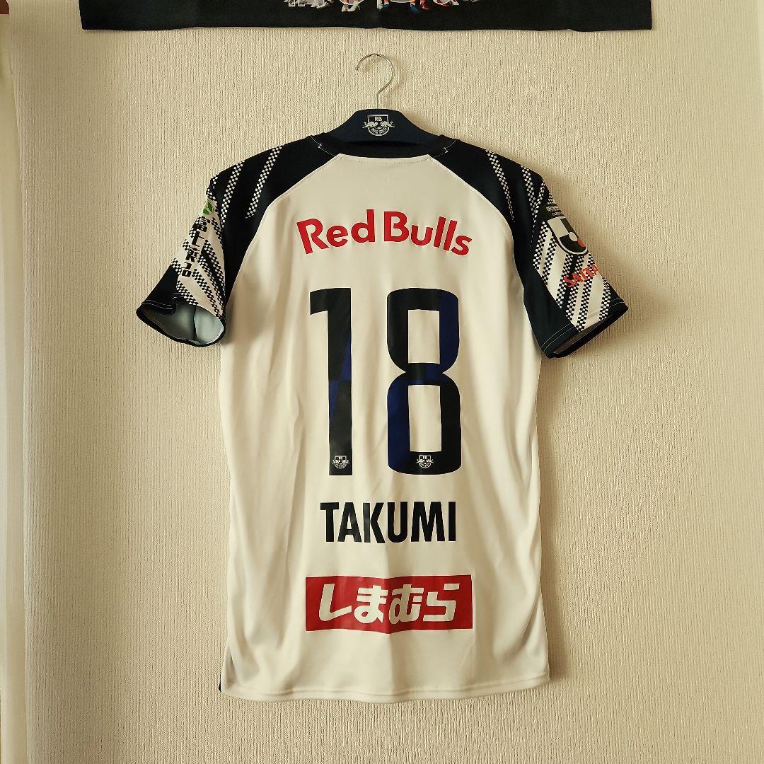 【超値下】津久井匠海　レプリカユニフォーム　アウェイ　RB大宮アルディージャ　M