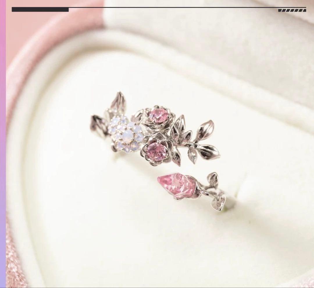 崩壊3rd　エリシア　人の律者　誓約指輪 公式正規品