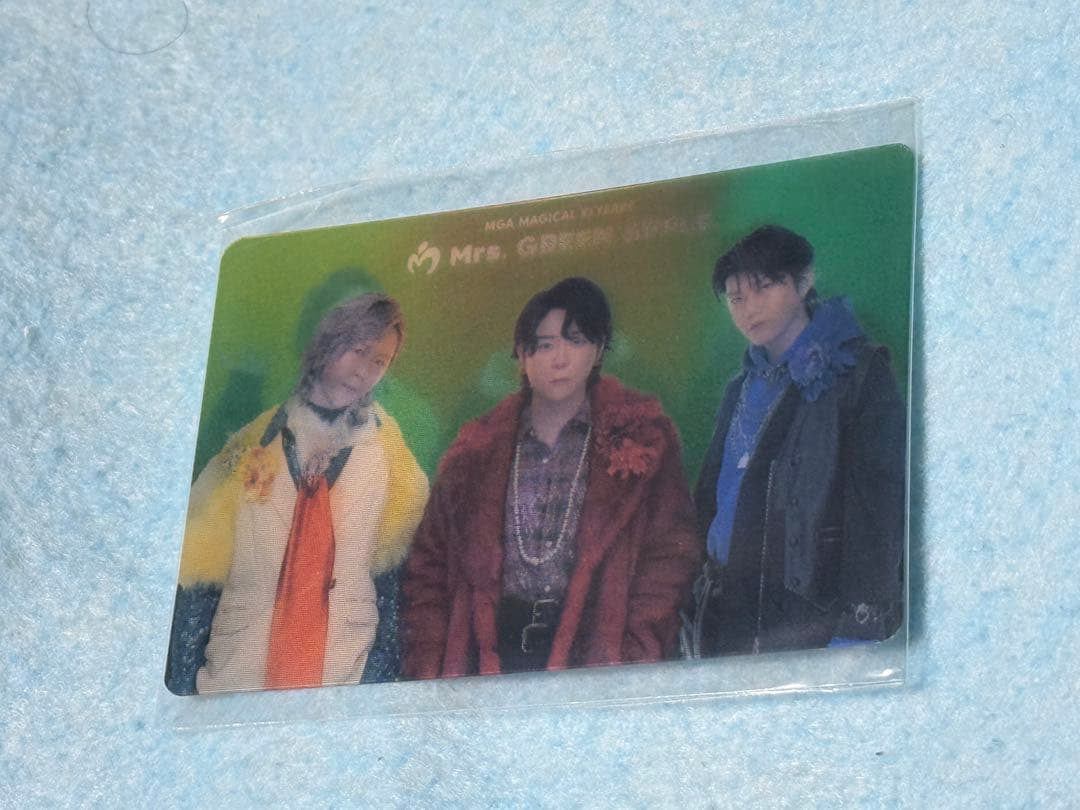 グッズのみ Mrs. GREEN APPLE 10 COMPLETE BOX