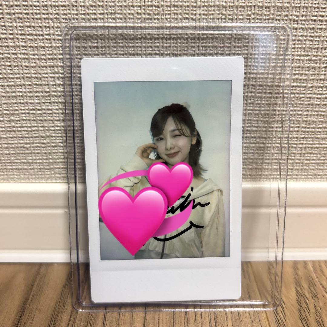 NiziU ミイヒ サインチェキ