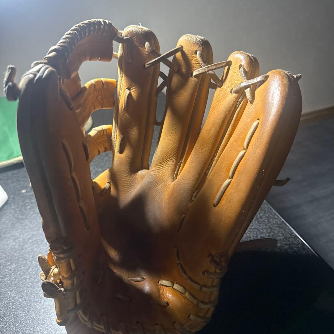 ZETT ブラウン 硬式グローブ