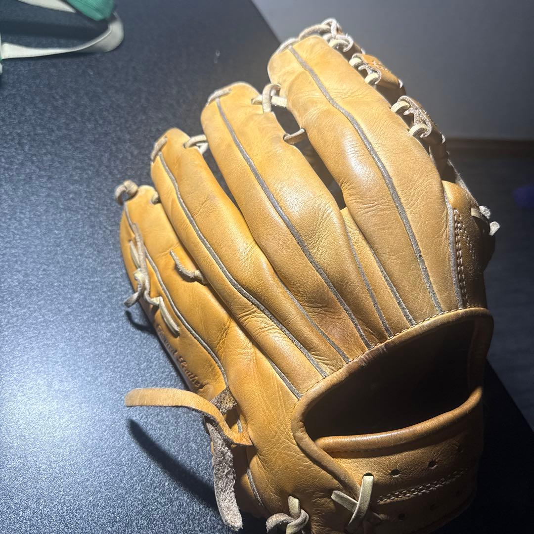 ZETT ブラウン 硬式グローブ