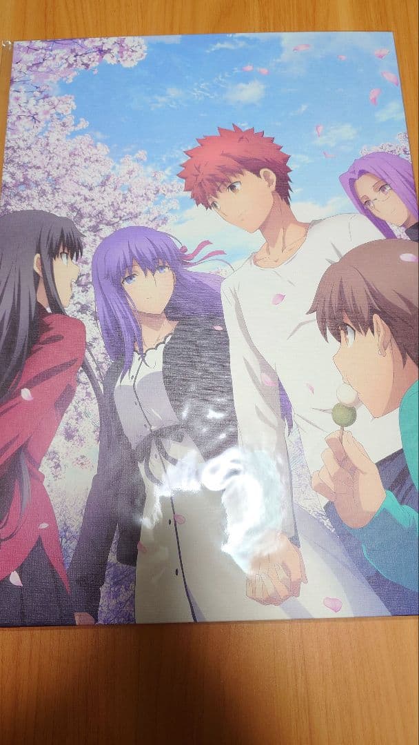 Fate/stay night Heaven's Feelキャンバスカードセット