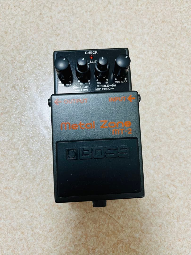 ギター BOSS MT-2 l Zone