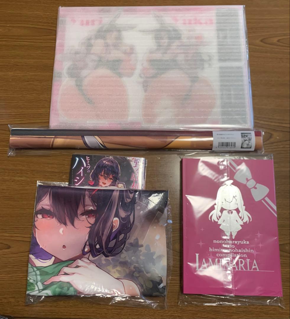 野々原柚花のヒミツのハイシン　特典セット＋総集編