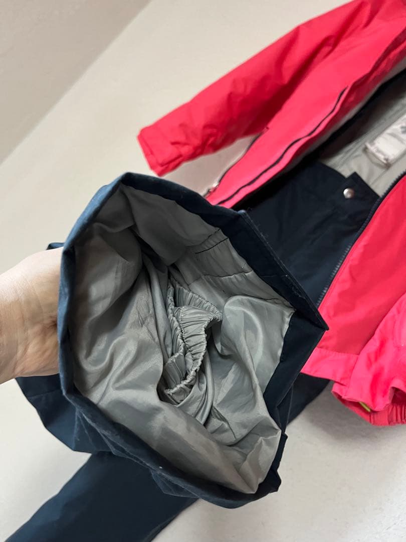 デサント、スキーウエア150cm 上下セット　小学生