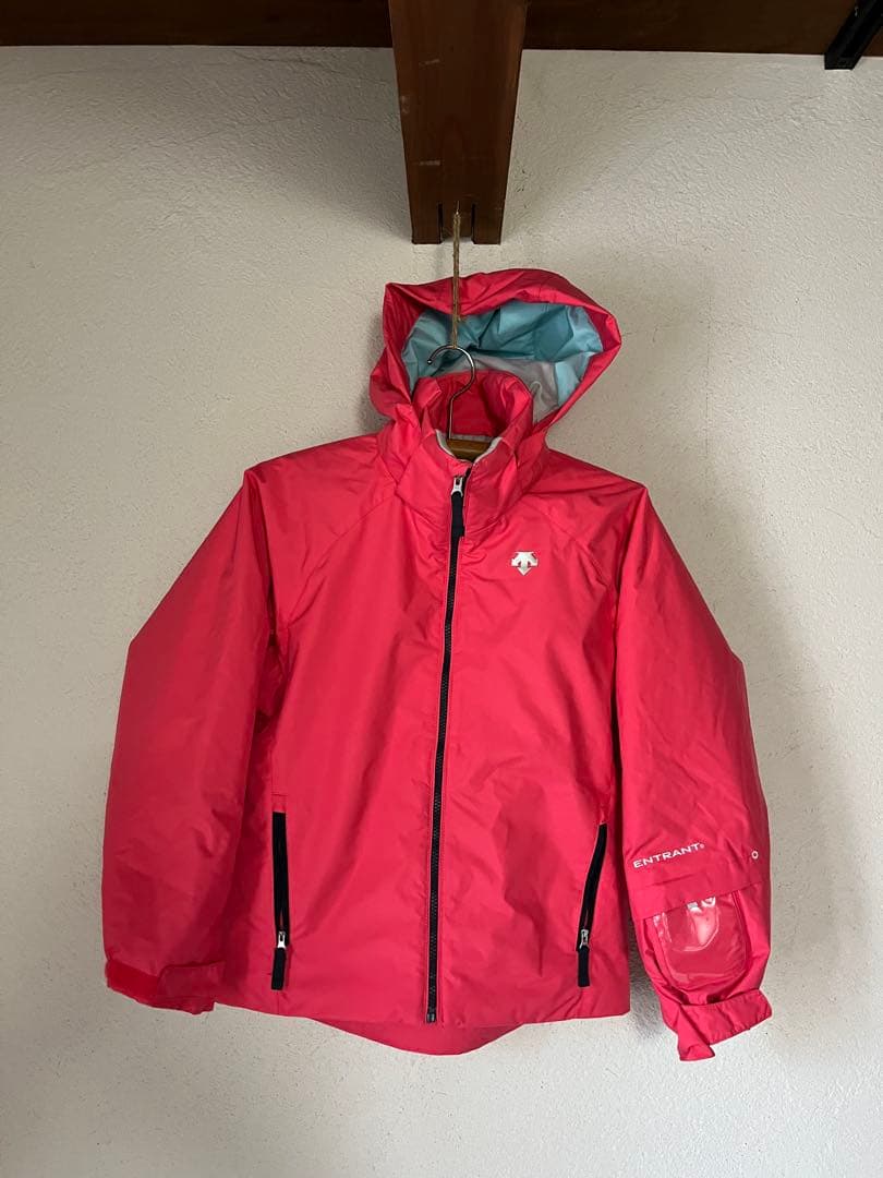 デサント、スキーウエア150cm 上下セット　小学生