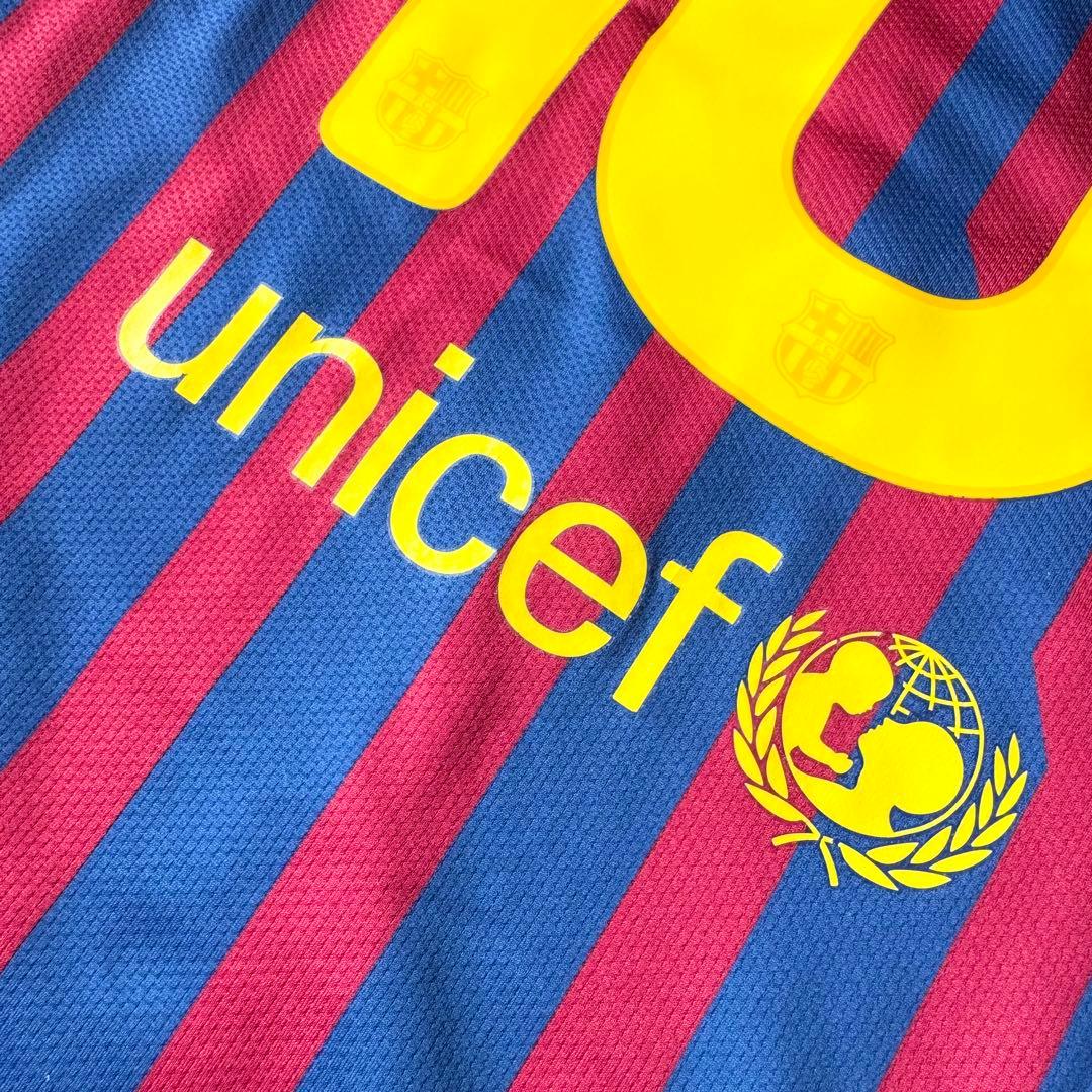 【フルパッチ仕様】リオネル・メッシ ＃１０ ＦＣバルセロナ １１／１２（H）