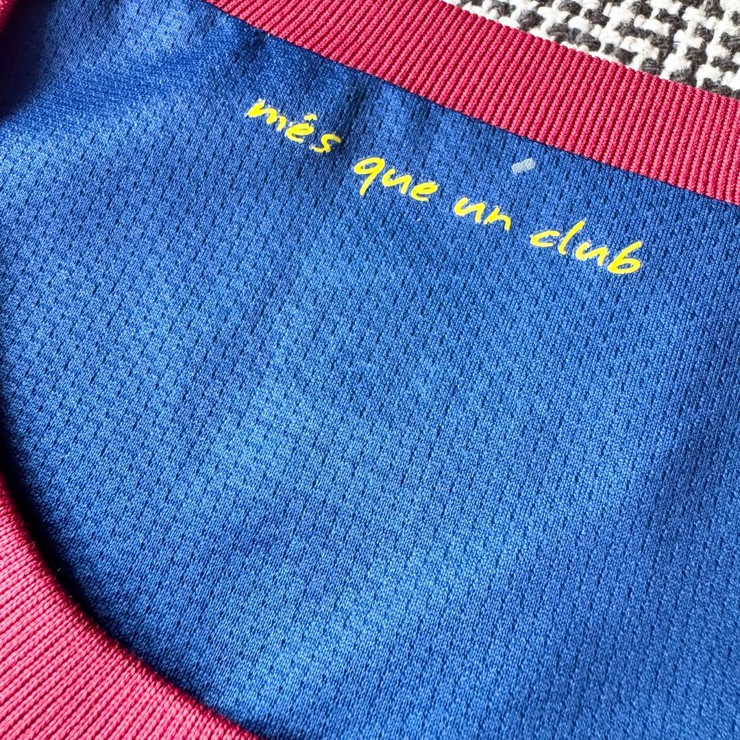 【フルパッチ仕様】リオネル・メッシ ＃１０ ＦＣバルセロナ １１／１２（H）