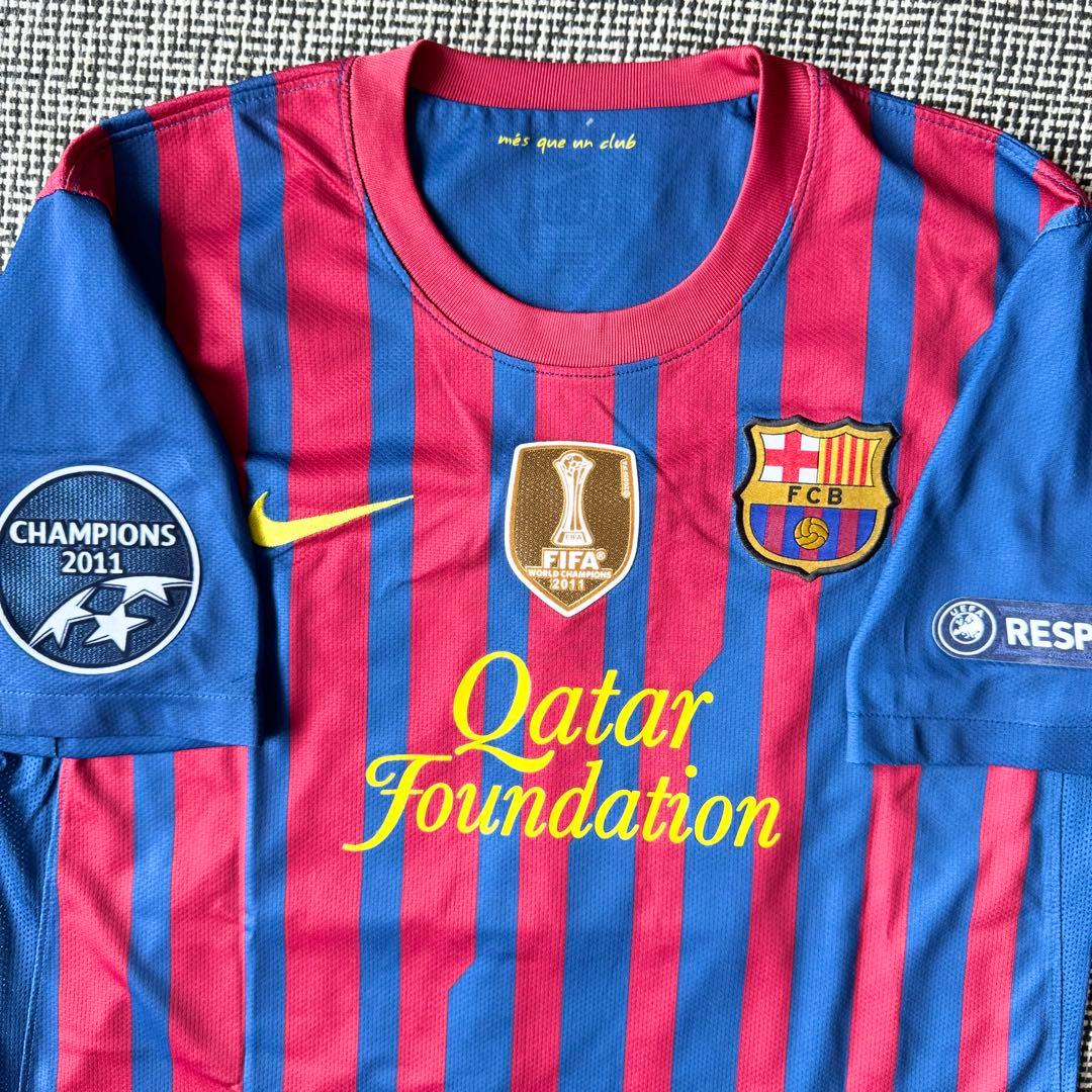 【フルパッチ仕様】リオネル・メッシ ＃１０ ＦＣバルセロナ １１／１２（H）