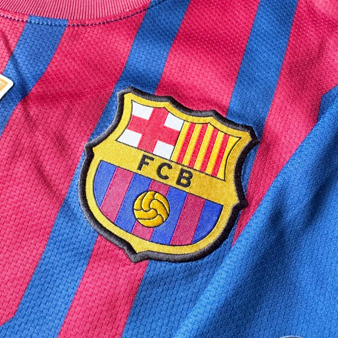 【フルパッチ仕様】リオネル・メッシ ＃１０ ＦＣバルセロナ １１／１２（H）