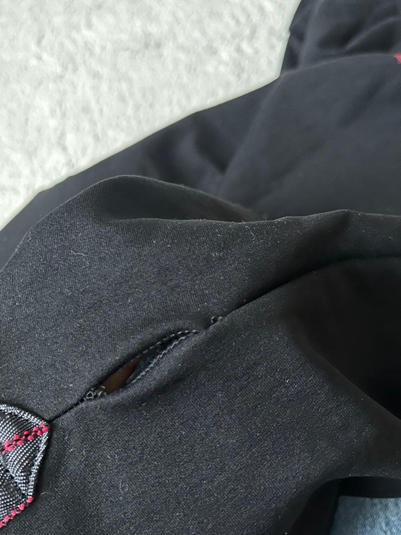 BRIEFING ブリーフィング　モックネック　長袖　M 裏起毛　メンズ