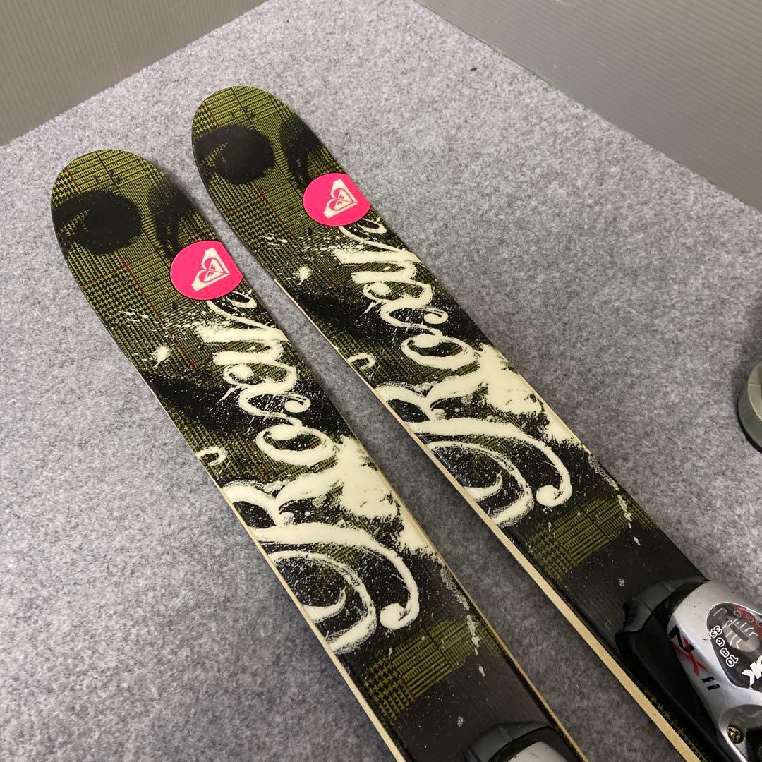 ★短い板お探しの方★メンテ済スキーセット　板138cm ブーツ24~24.5cm