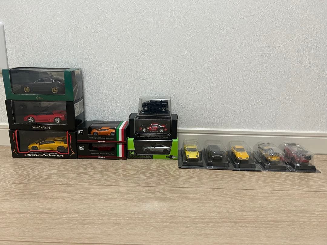 ミニカー　セット売り