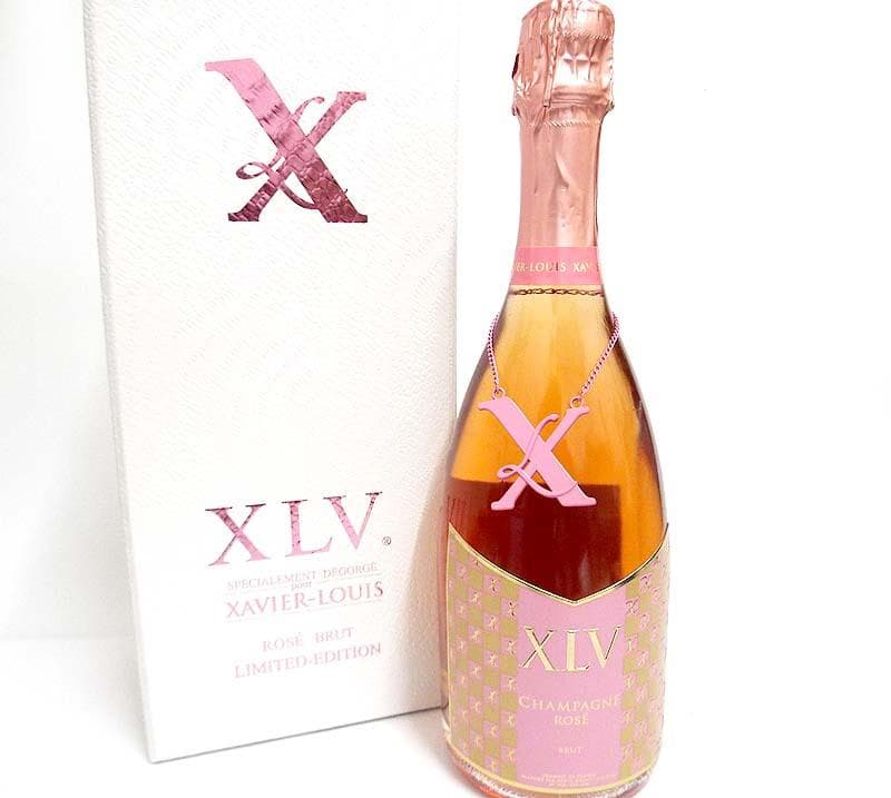 XLV シャンパーニュ ロゼ ブリュット リミテッドエディション シャンパン