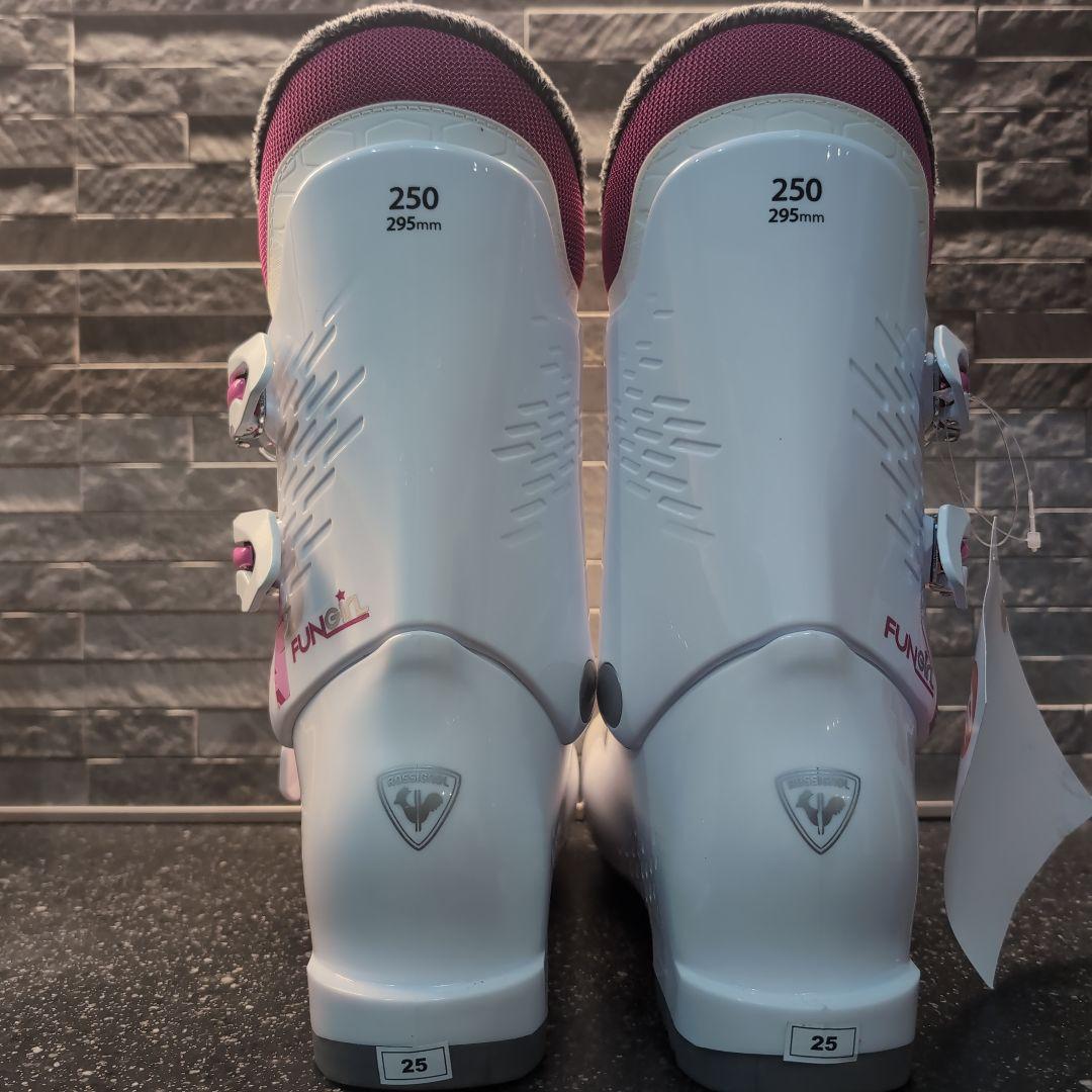 新品　ロシニョール スキーブーツ FUNGIRL J4 　25cm