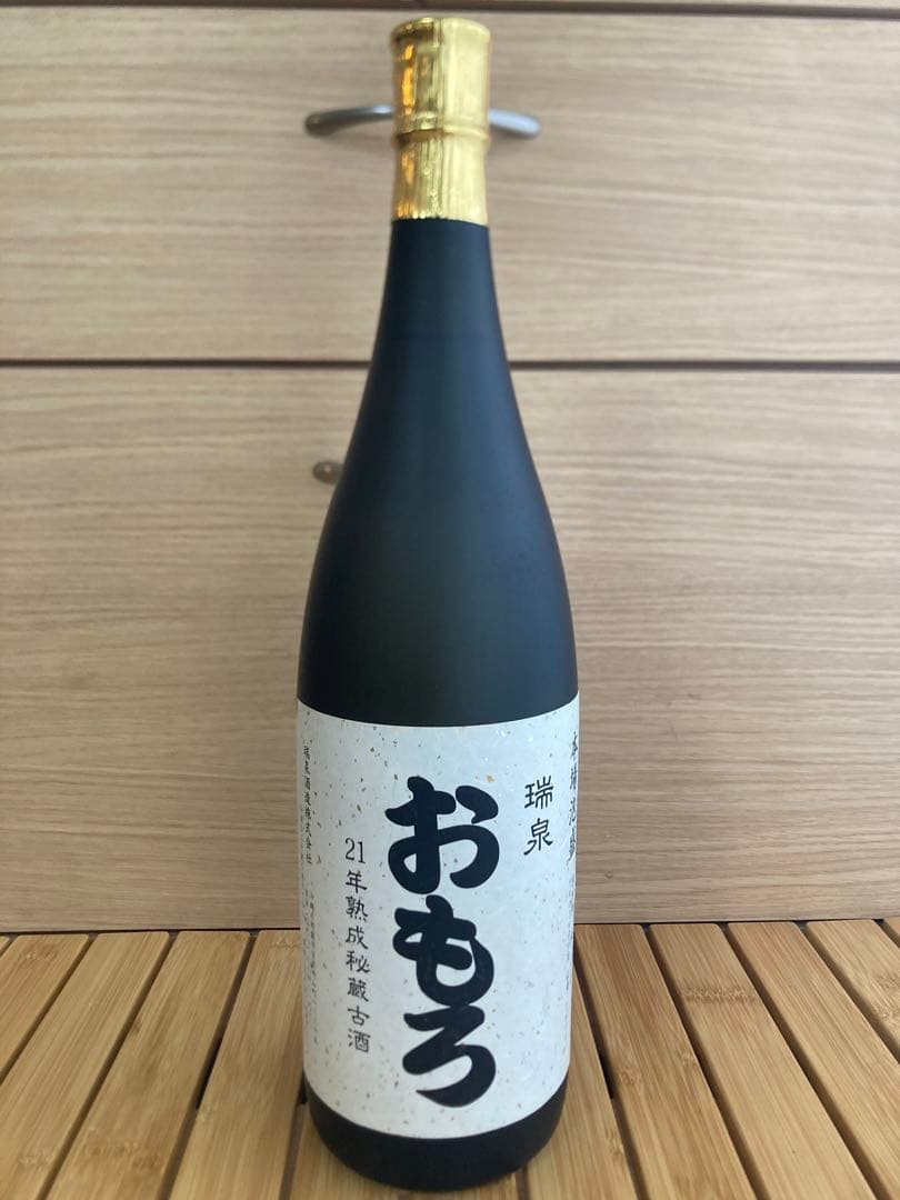 泡盛　おもろ21年　一升瓶　【極希少】