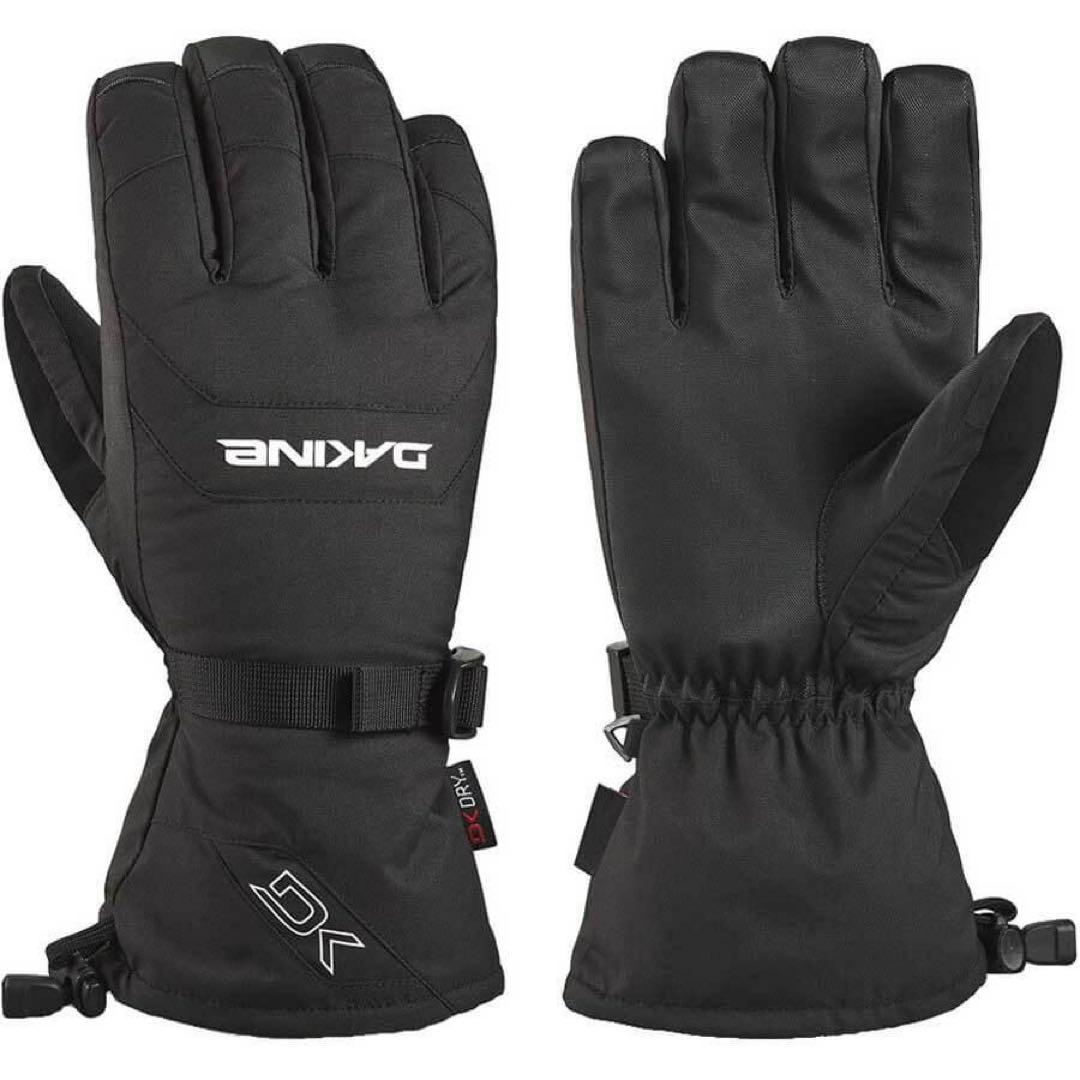 送料無料 新品 DAKINE SCOUT ５本指 スノーグローブ M BLK