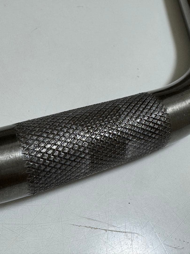 S&M RAMBLER HALAHAN BMX ハンドル　BAR 9クリア