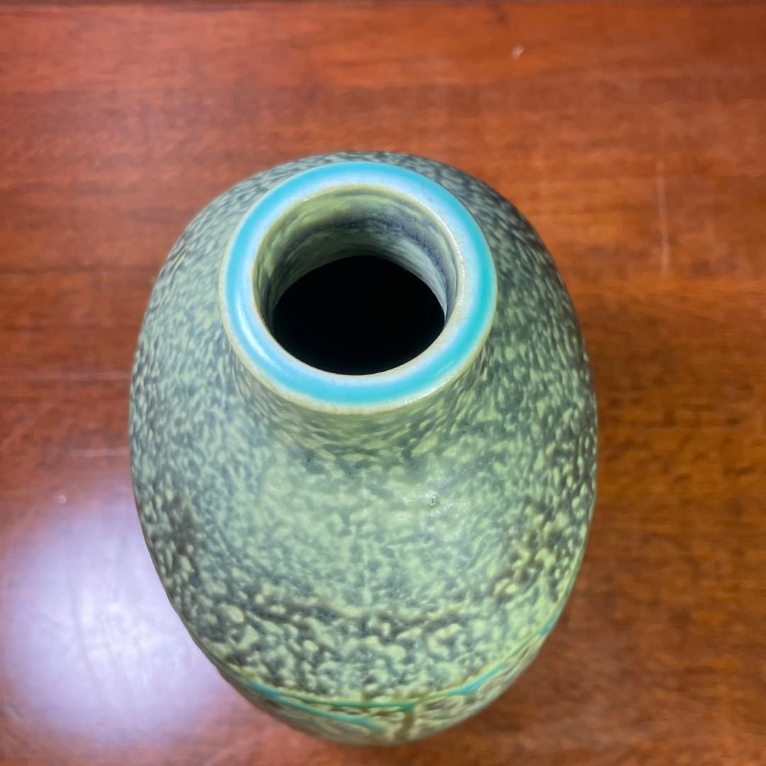 希少品 ロイヤルコペンハーゲン 壺 花瓶 T1125-3