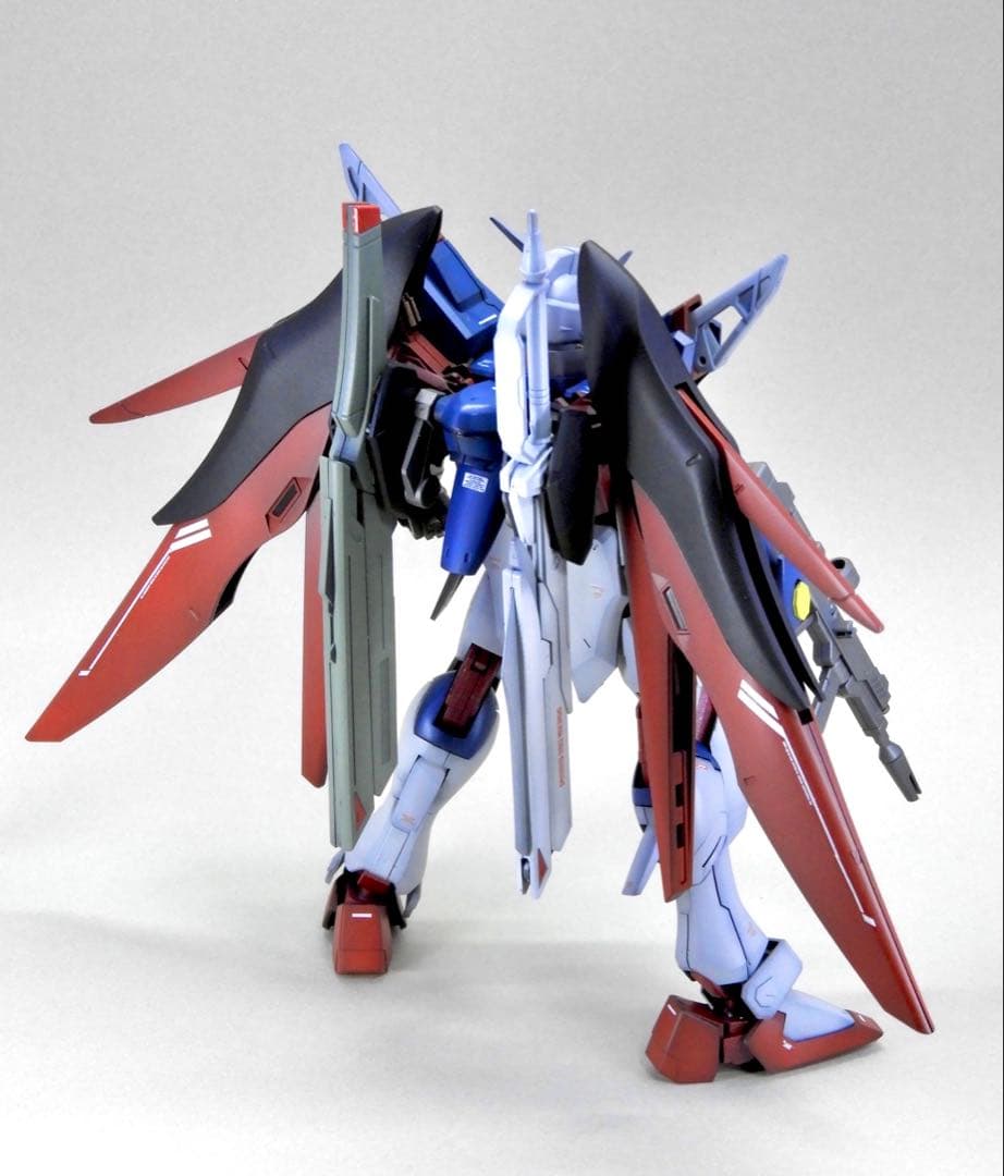 HG デスティニーガンダム SPEC Ⅱ 全塗装 / ガンプラ 完成品