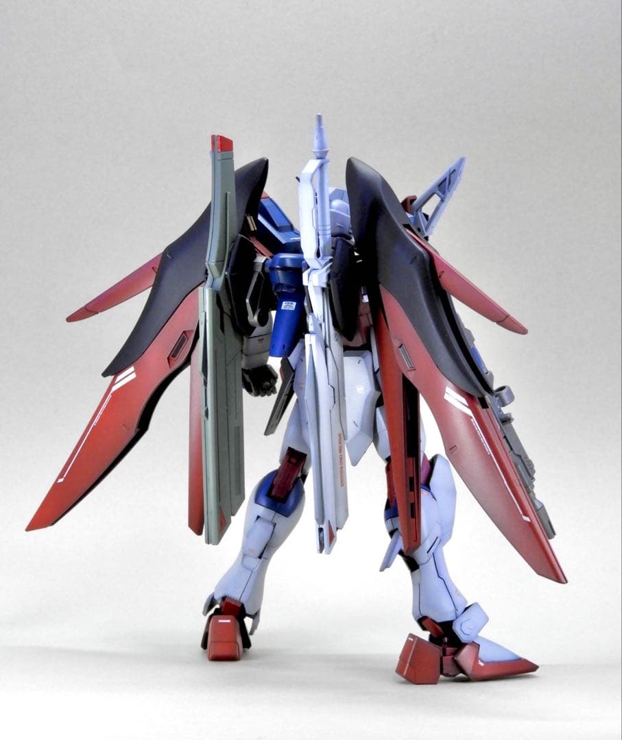 HG デスティニーガンダム SPEC Ⅱ 全塗装 / ガンプラ 完成品