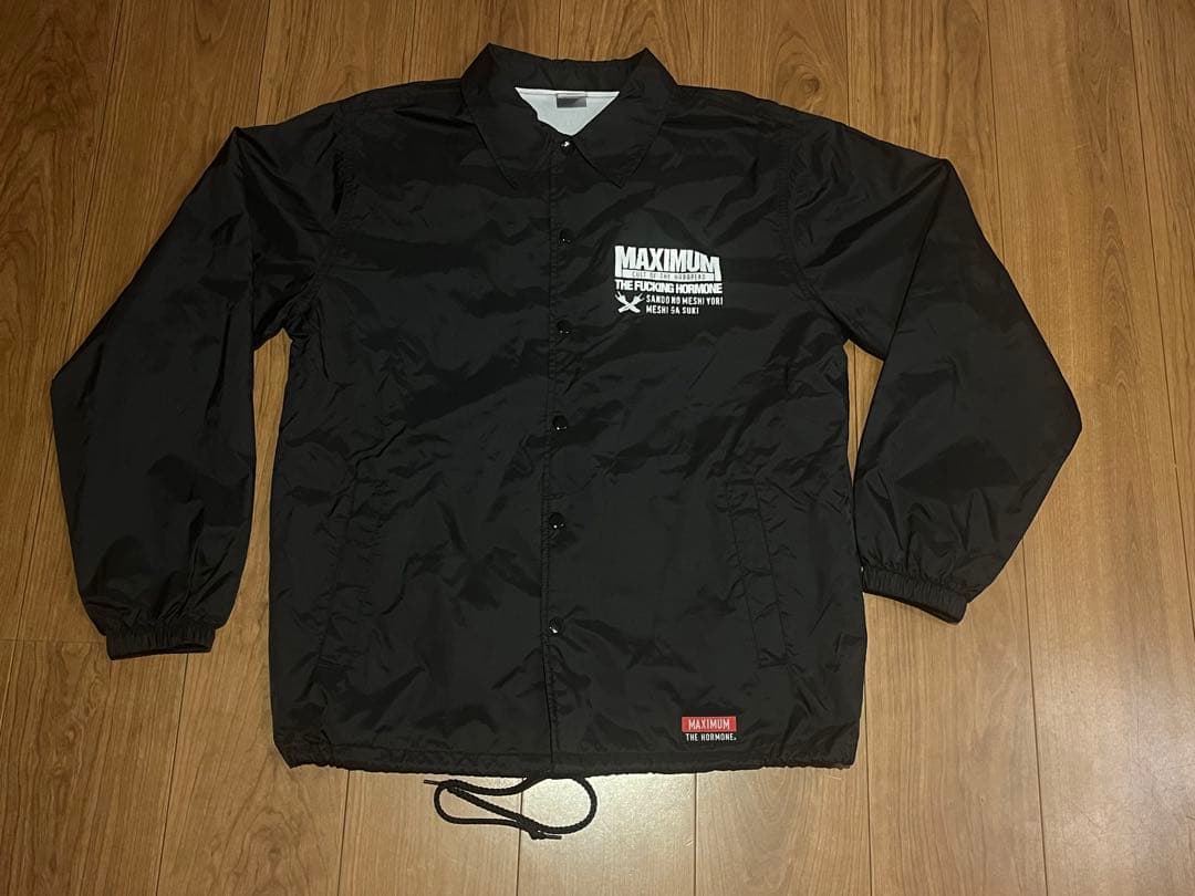 マキシマムザホルモン コーチジャケット M