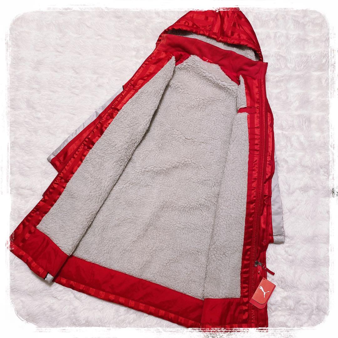 未使用タグ付き PUMA 内側ボアベンチコート 160㎝