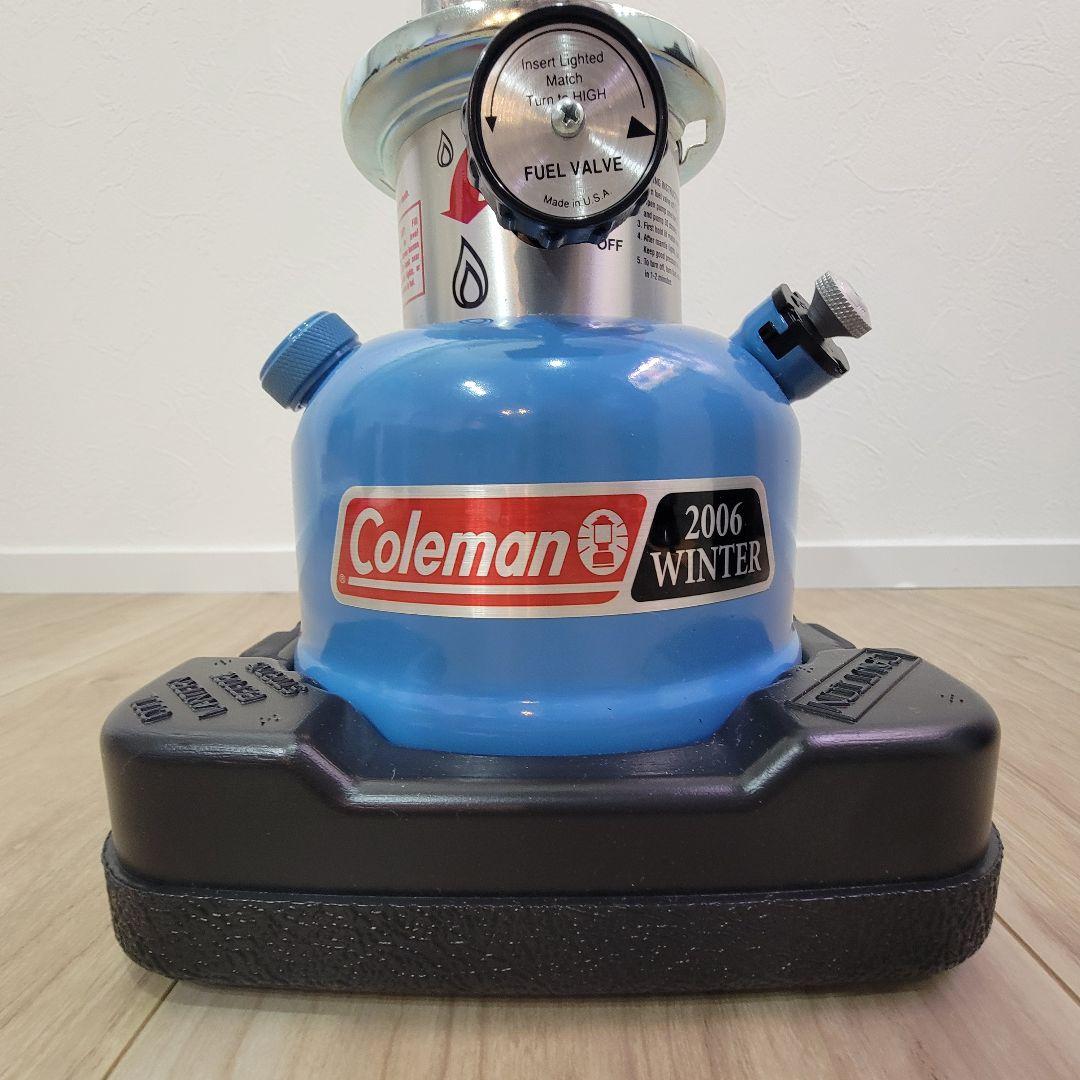新品 未使用 coleman コールマン シーズンズランタン2006 第2弾