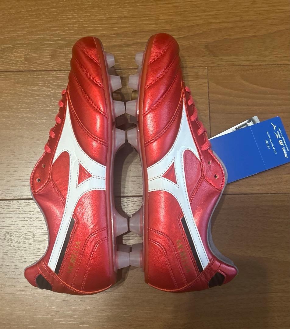 【新品未使用】MIZUNO MORELIA Ⅱ JAPAN モレリア40周年②