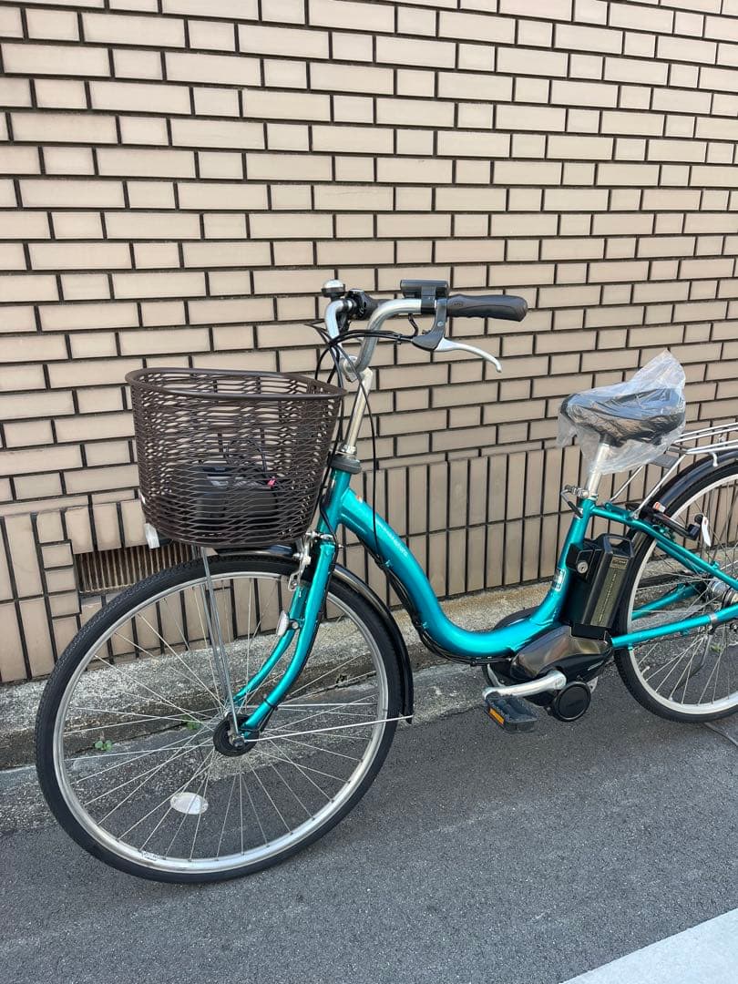 6.2ahヤマハ電動アシスト自転車26インチ