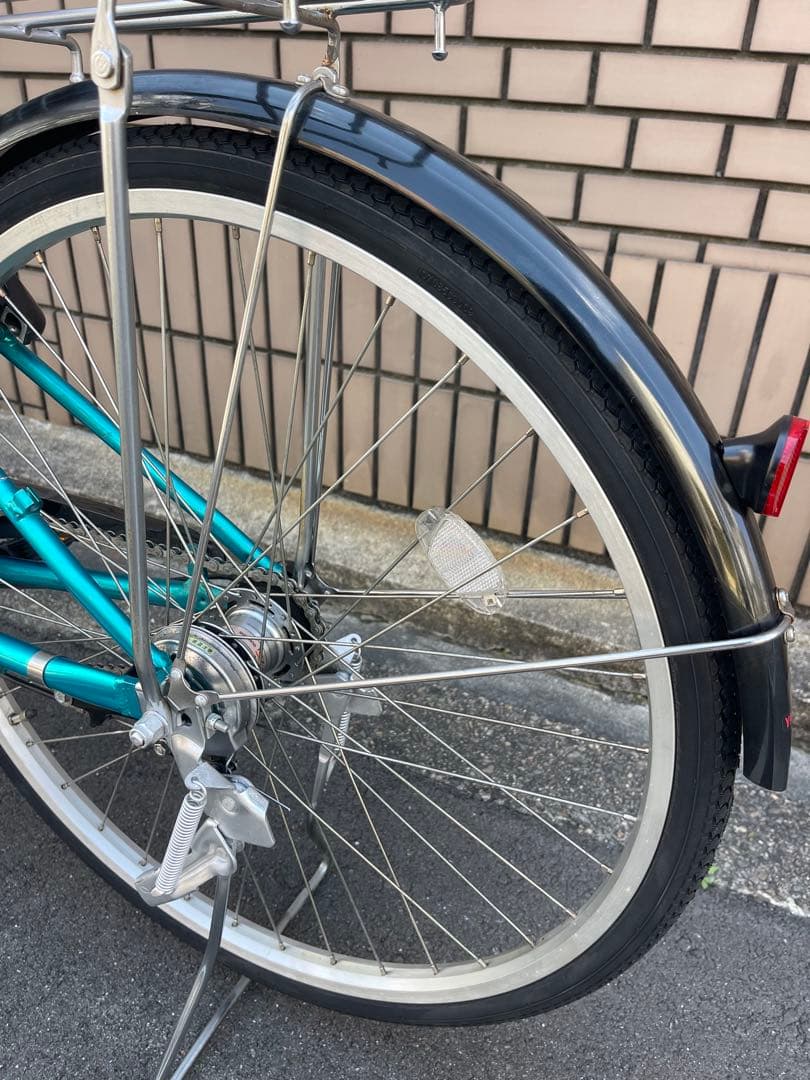 6.2ahヤマハ電動アシスト自転車26インチ