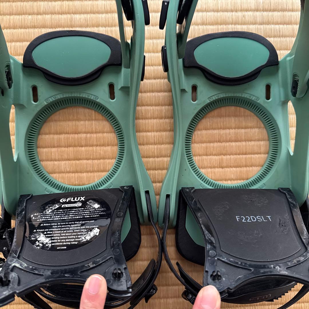 FLUX DS 21-22 Lサイズ 箱・付属品完備