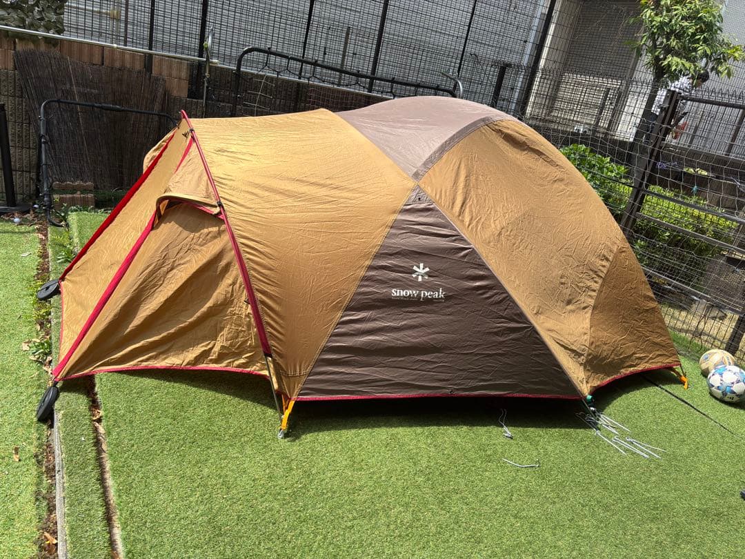 希少　廃盤　  peak ランドブリーズ4 /SD-604