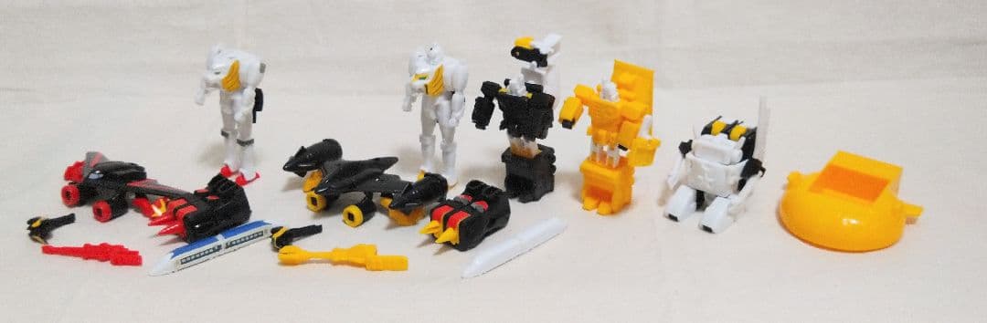 カバヤ　Bigガオガイガーガム５体セット