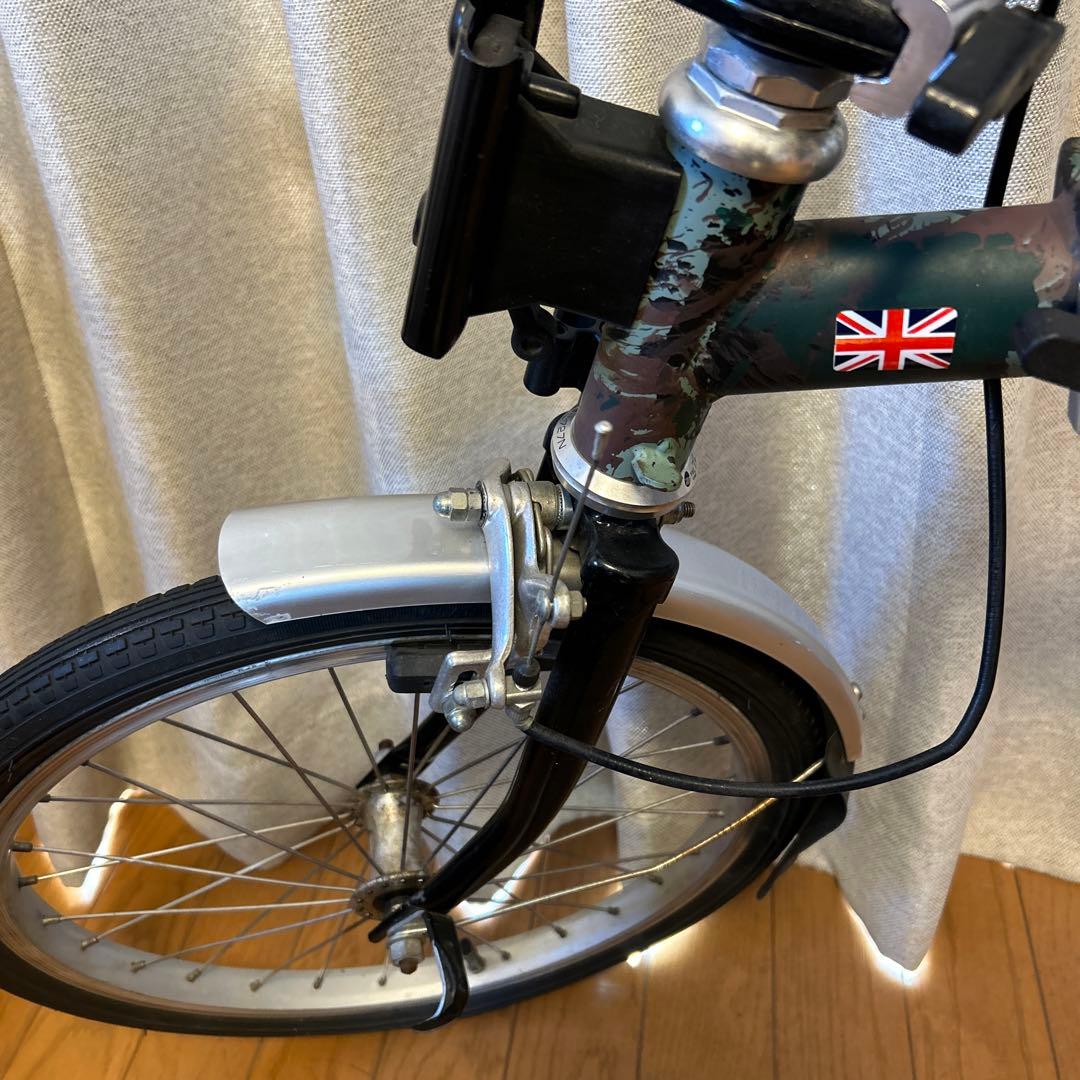 希少・美品　2000年製MK2 デッドストック ブロンプトン迷彩柄　ミリタリー