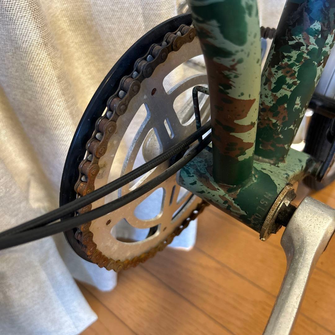 希少・美品　2000年製MK2 デッドストック ブロンプトン迷彩柄　ミリタリー