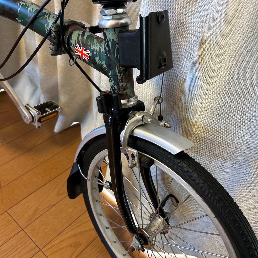 希少・美品　2000年製MK2 デッドストック ブロンプトン迷彩柄　ミリタリー