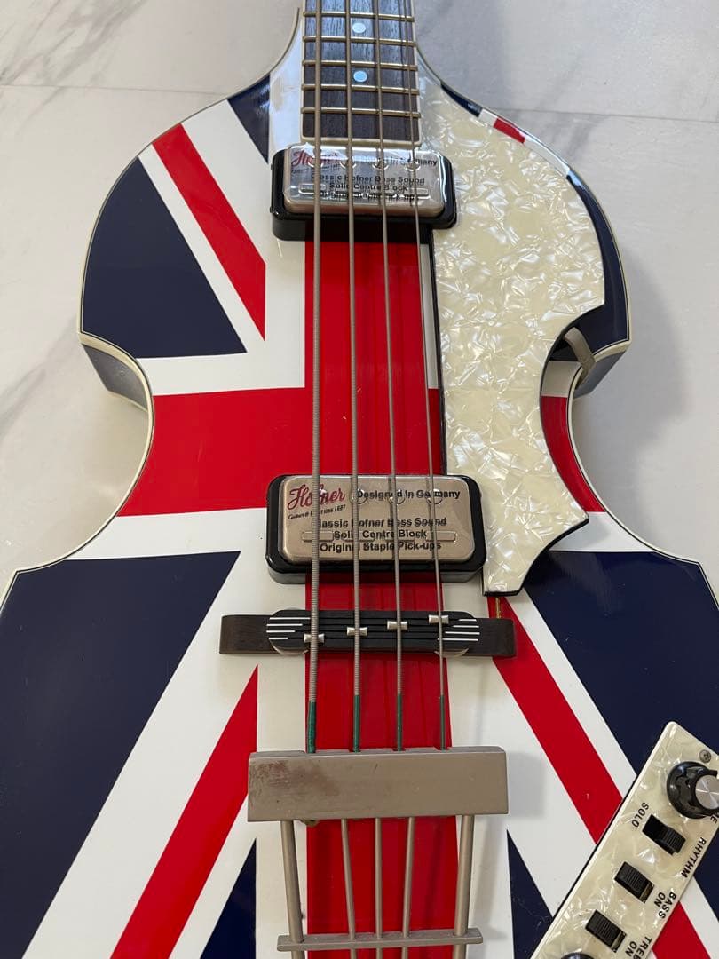 Hofner ヘフナー HCT500/1 Union Flag