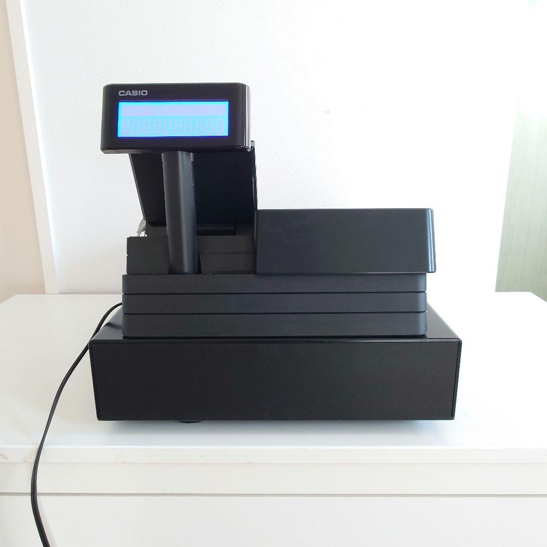 カシオ レジスター SR-C550 Bluetooth対応/インボイス対応可
