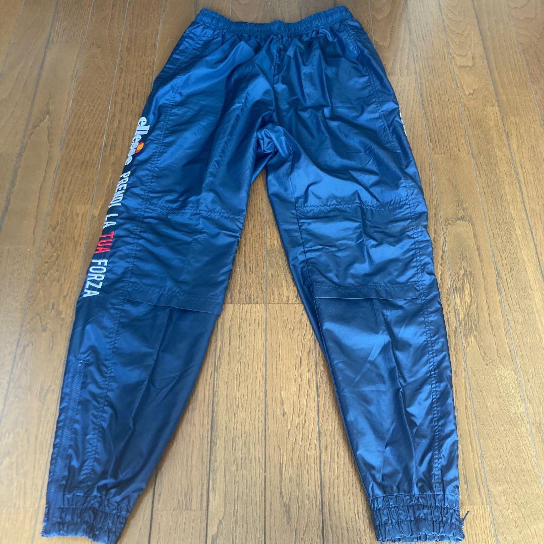 ellesse ウィンドブレーカー ネイビー Lサイズ 上下セット