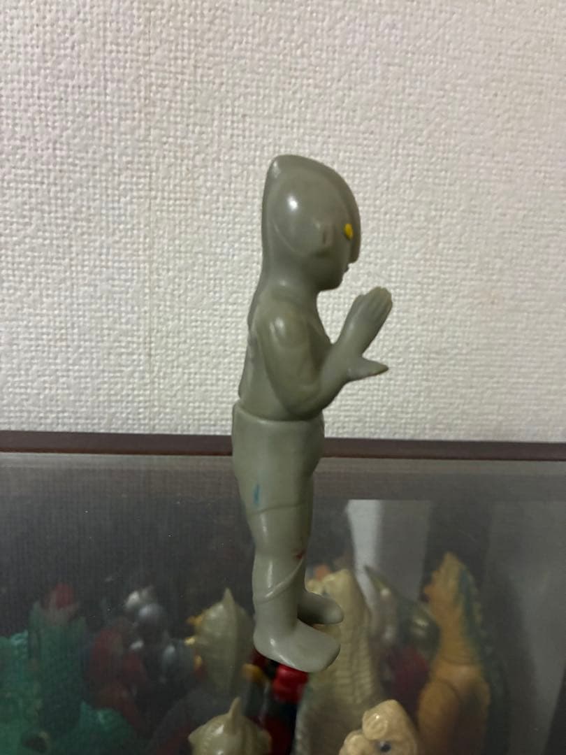 当時物 ブルマァク ミニ ソフビ ウルトラマン
