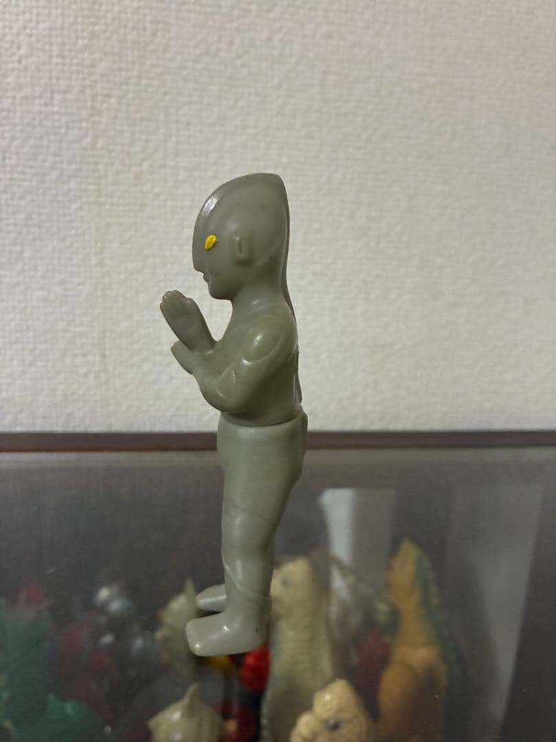 当時物 ブルマァク ミニ ソフビ ウルトラマン