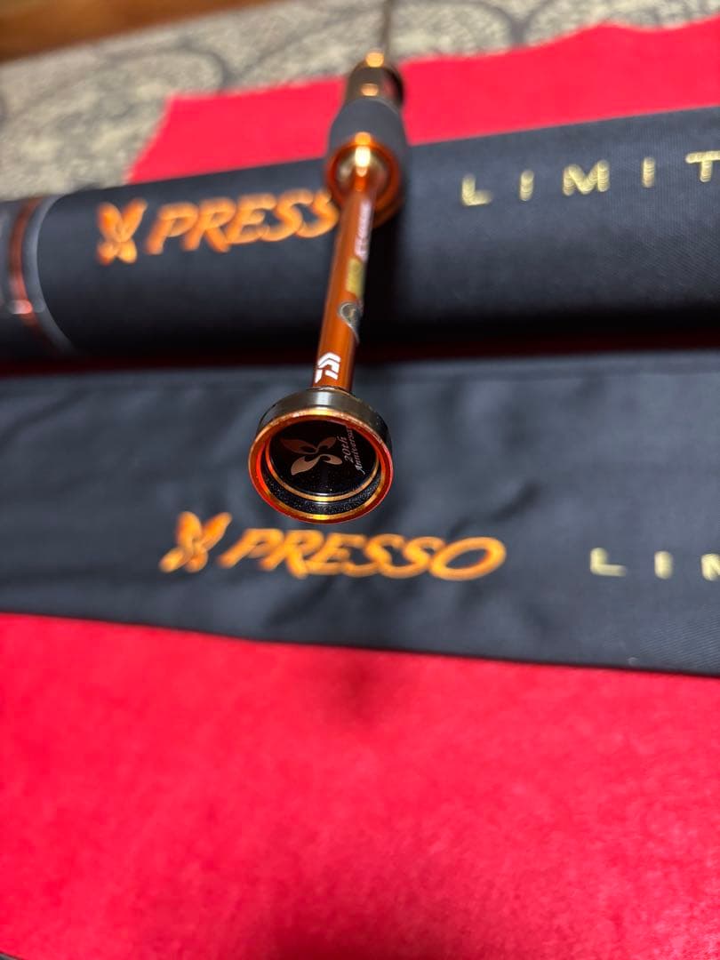 Daiwa プレッソltd 20th 58ML-S