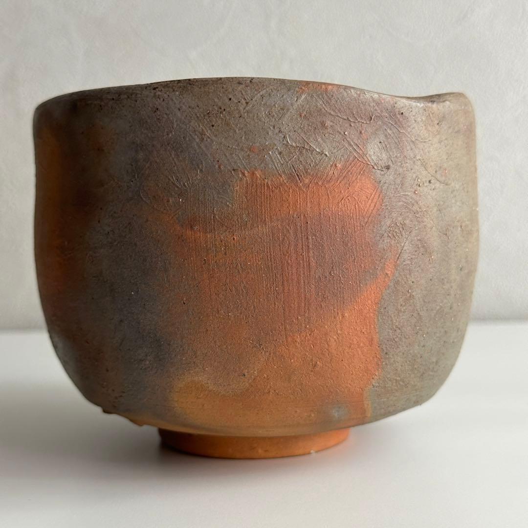 乗松俊行 備前 茶器 窯変 茶碗 共箱