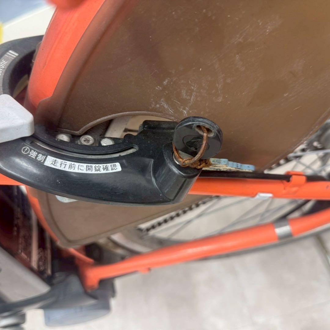 ヒ*リ様 現状品　電動自転車 ブリヂストン アシスタ　バッテリーあり　充電器なし